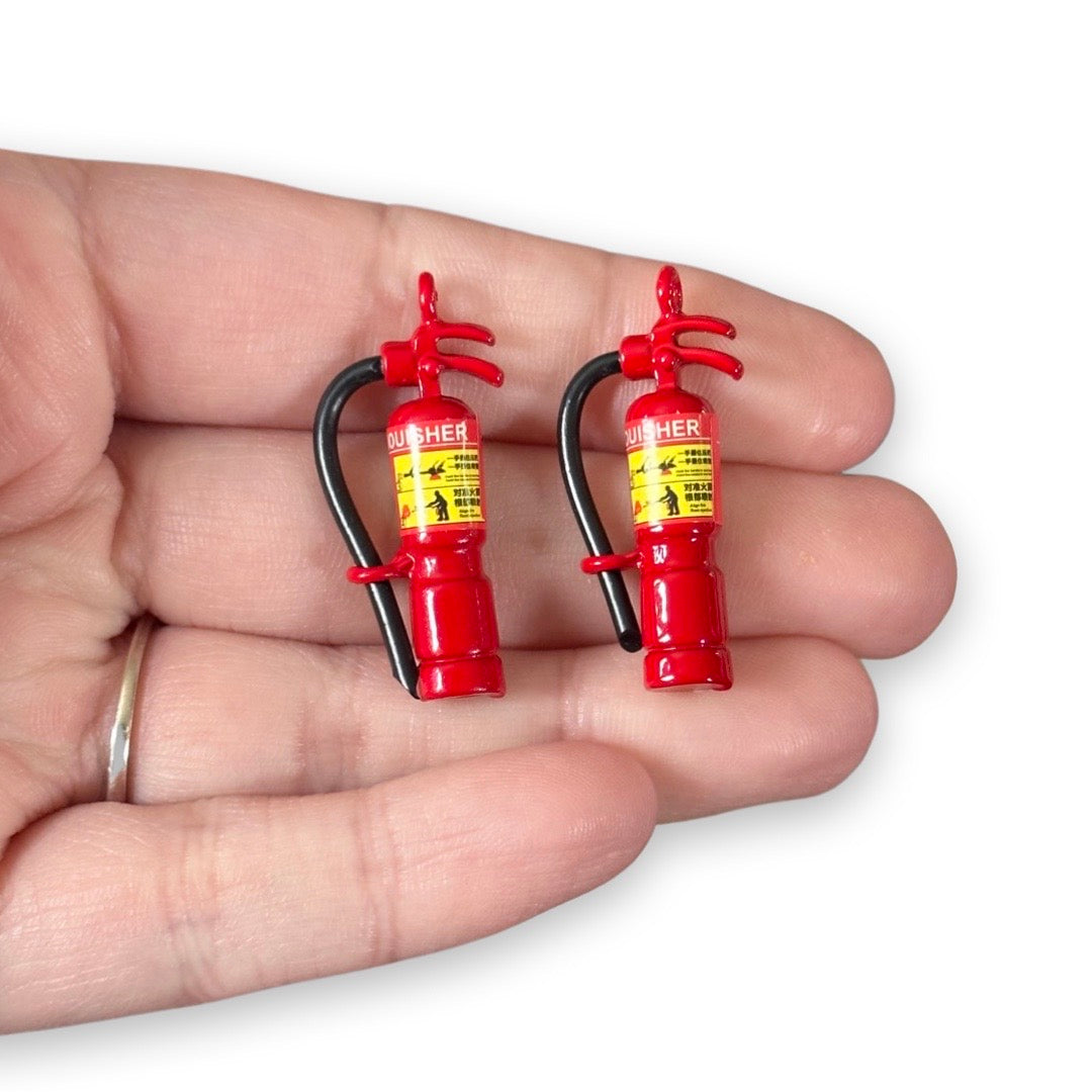 2pcs Fire Extinguisher Charms