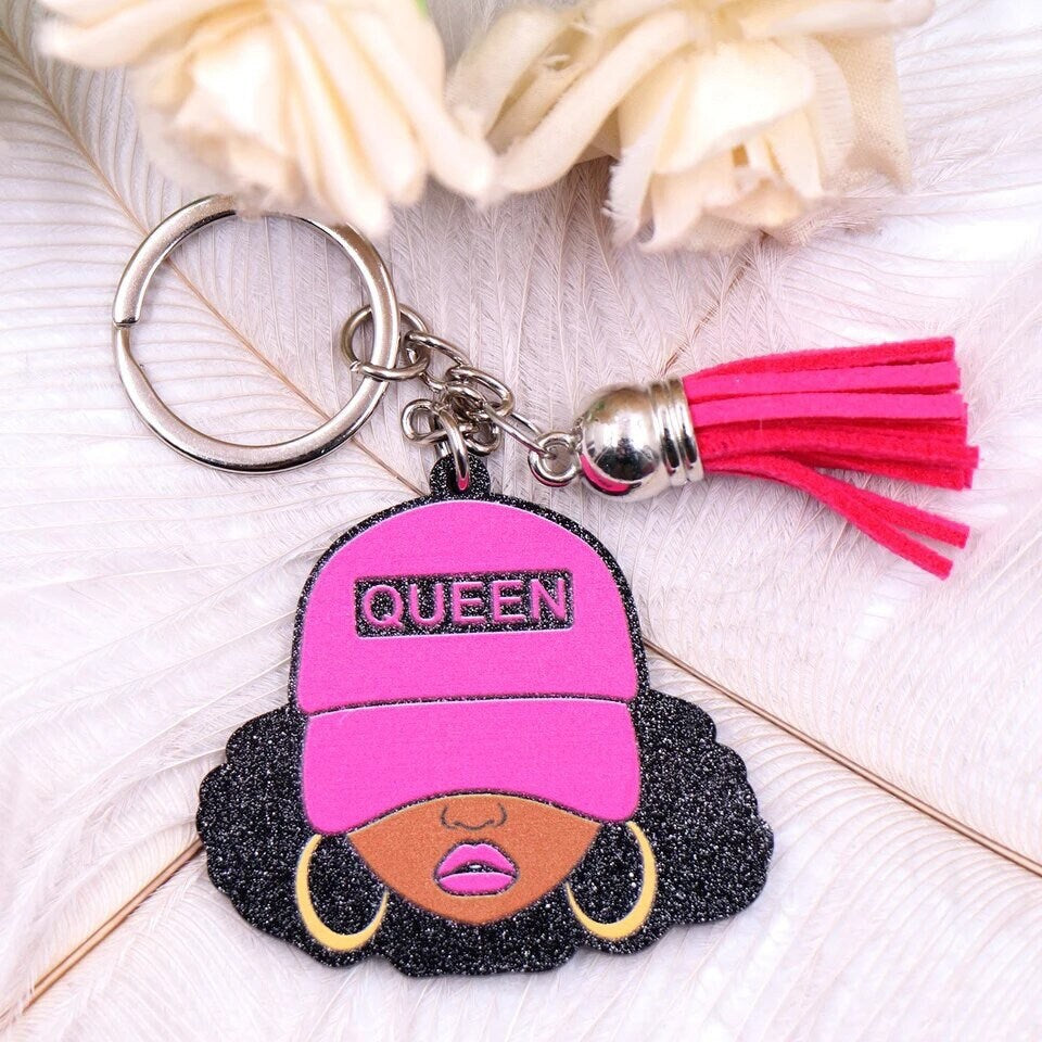 Queen keychain