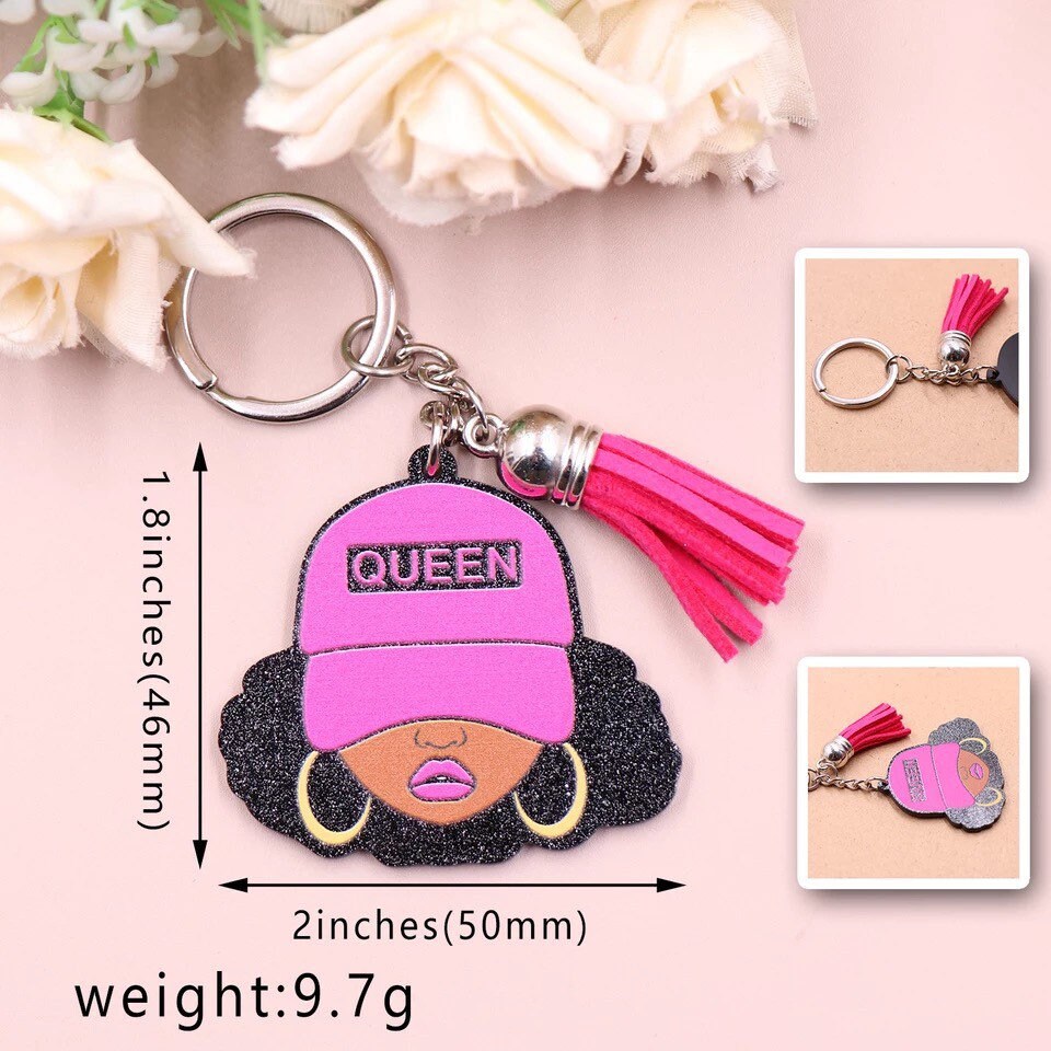 Queen keychain