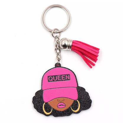 Queen keychain