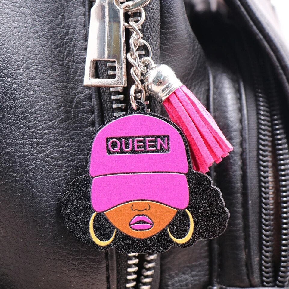 Queen keychain