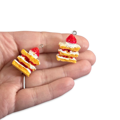 Strawberry Shortcake Charms