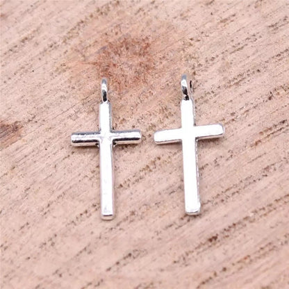 Tiny Cross Charms