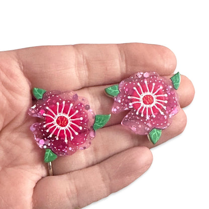 10pcs Cherry Blossom charms